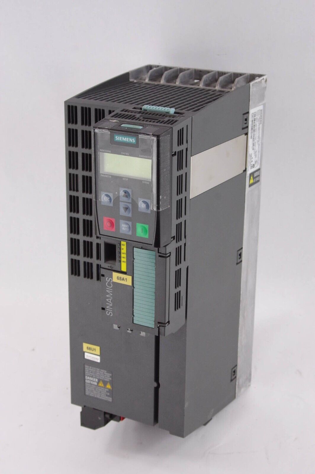 Siemens 6SL3210-1PE23-3AL0 / 6SL32101PE233AL0 Sinamics Power Module PM240-2