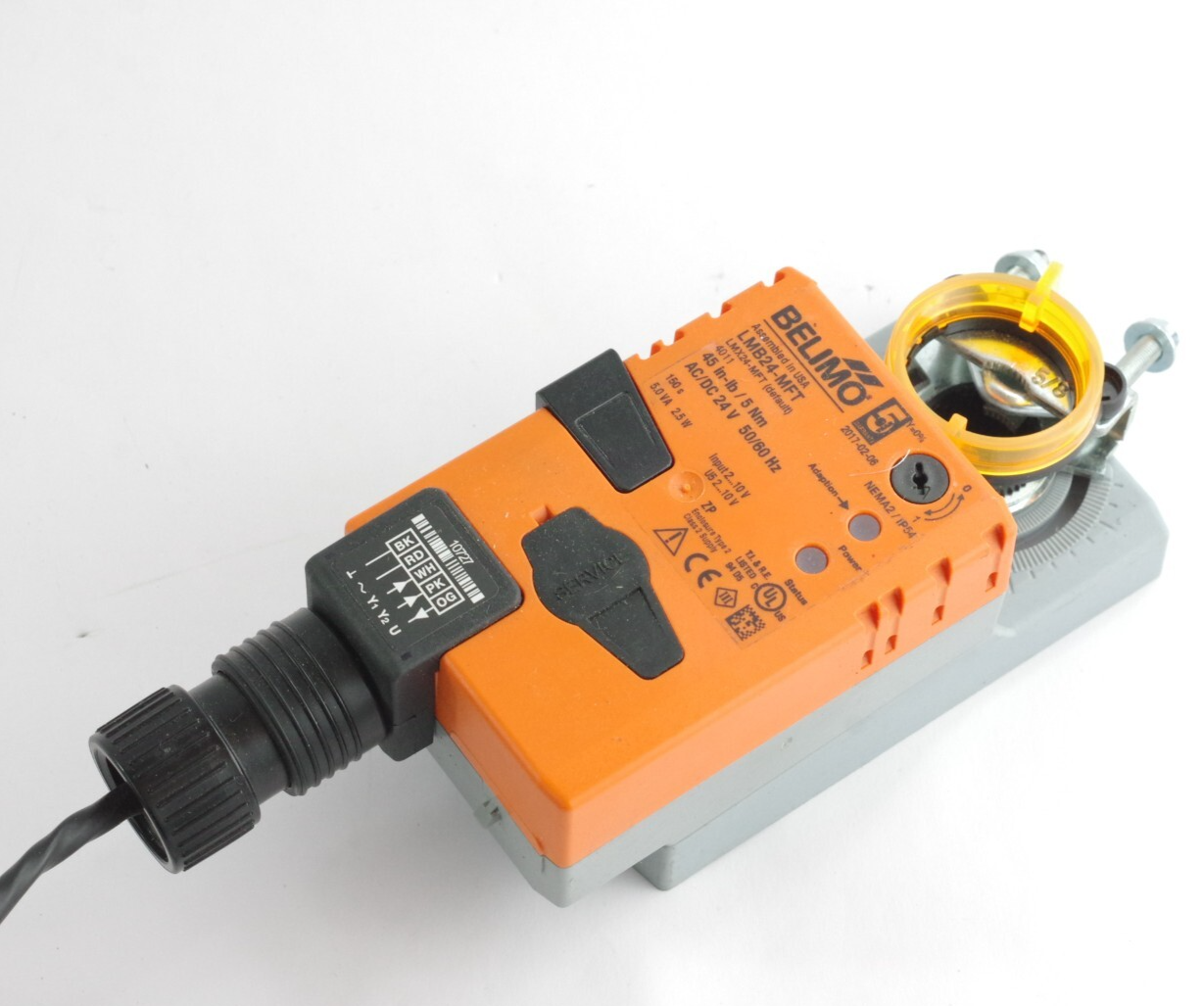 Belimo LMB24-MFT Non Fail Safe Damper Actuator 24V 50/60Hz 45in-lb 5Nm