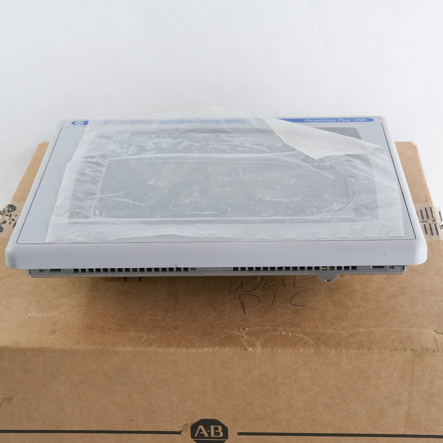 Allen Bradley 2711P-T10C4D8 /A PanelView Plus 1000 2711P-RP8D /B + 2711P-RDT10C