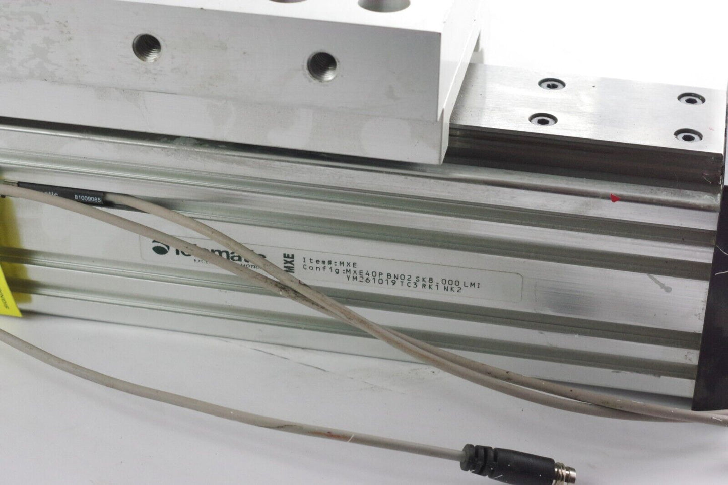 Tolomatic MXE40P BN02 SK8.000 LMI YM261019 TC3 RK1 NK2 Linear Actuator MXE