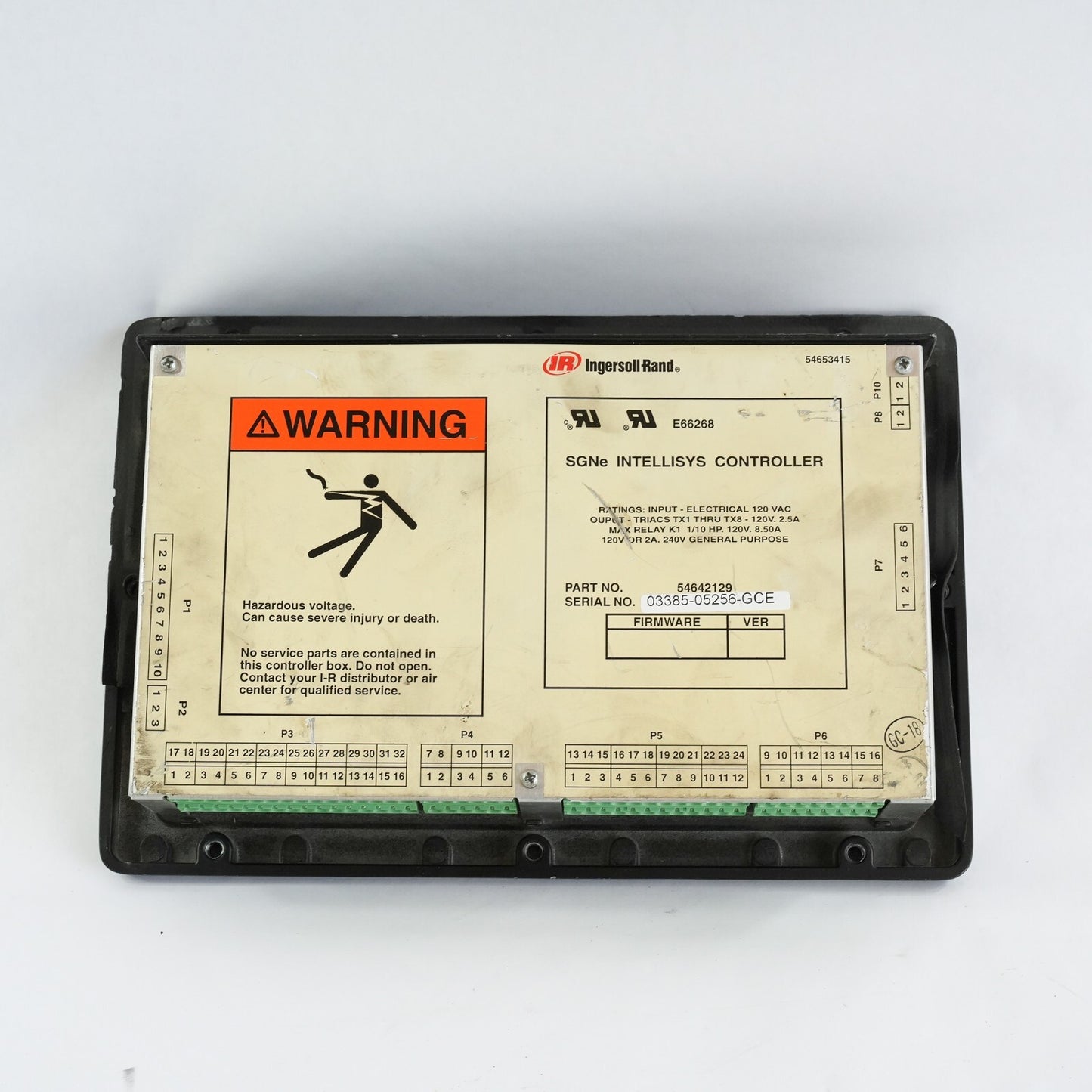 Ingersoll Rand Intellysis 54642129 Control Panel Interface Controller