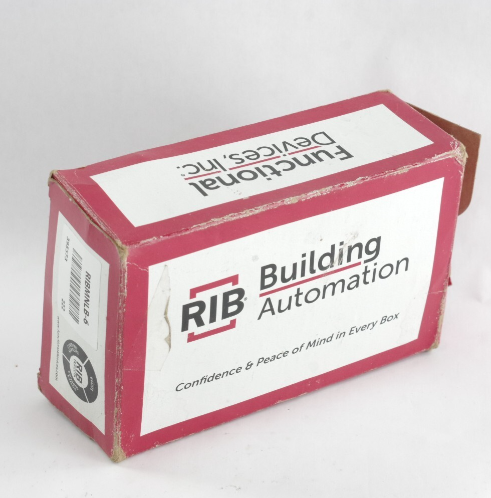 Functional Devices RIBMNLB-6 + MT212-6 Mounting Track - Open Box