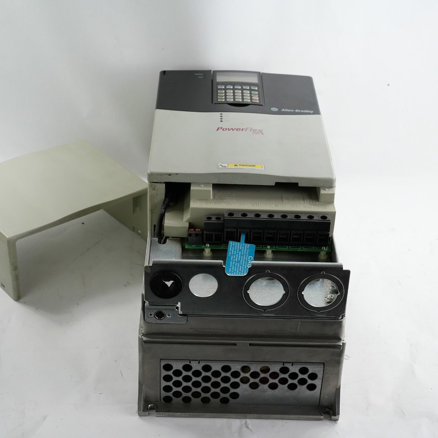 Allen Bradley 20BD065A0AYNAND0 /B PowerFlex 700 480V 3-Phase 50HP AC Drive + HMI