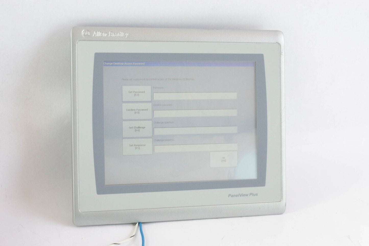 Allen Bradley 2711P-T10C22D9P Ser A PanelView Plus 7 - 0 Hours Runtime