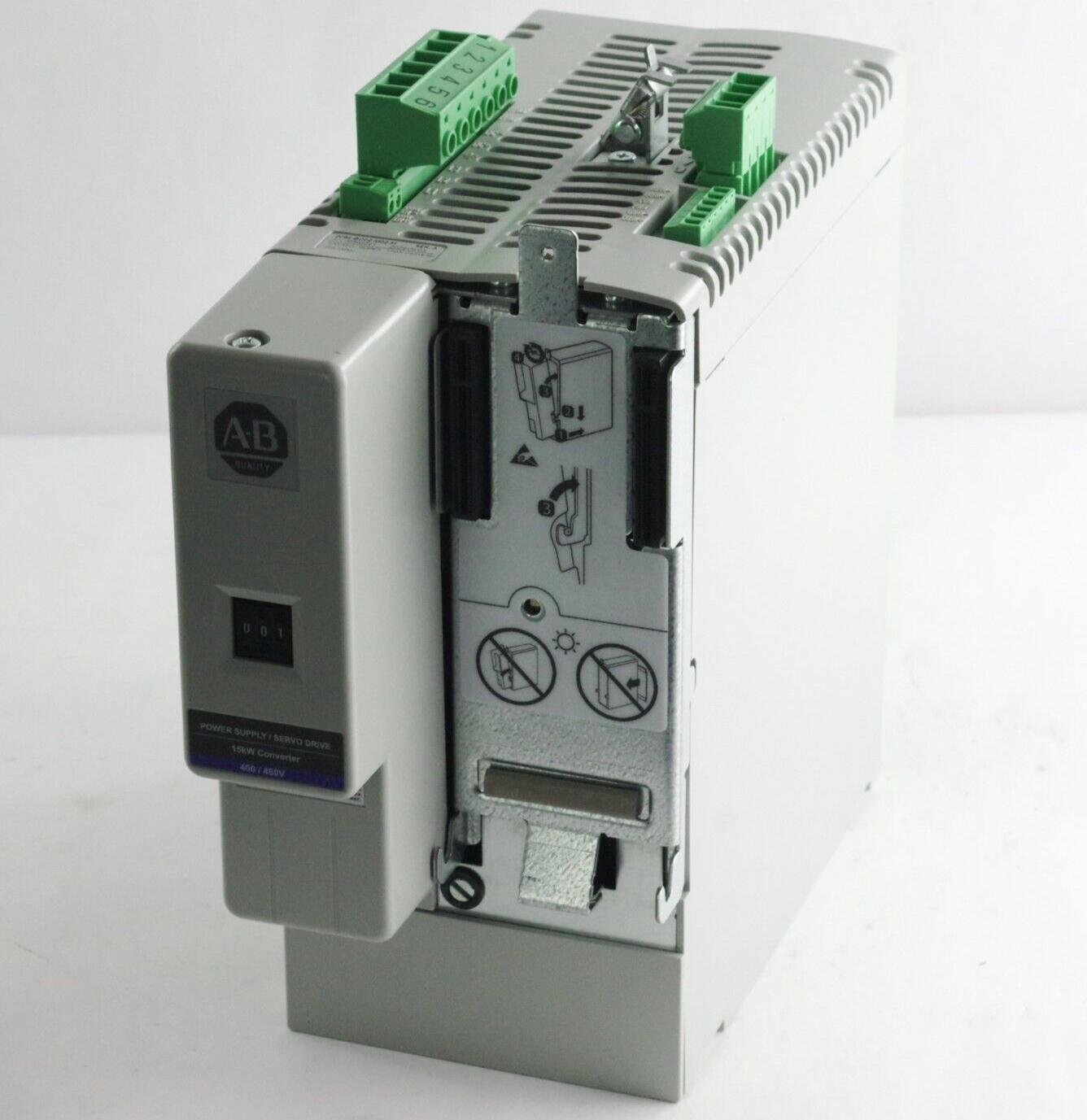 Allen Bradley 2094-BC02-M02-M Ser A Integrated Axis Module 15kW/15A - Installed