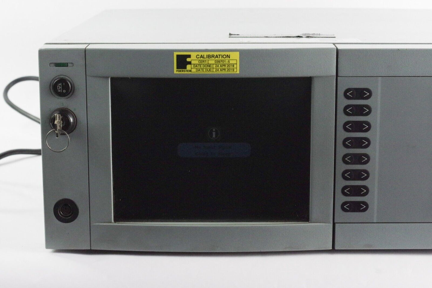 Foerster Defectomat CP 2.842 Eddy Current Tester 3503 1695177 - For Parts