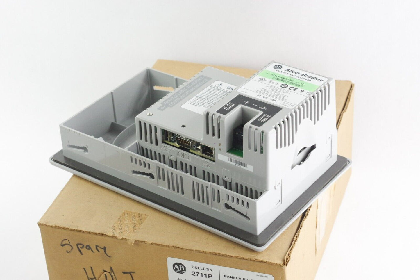 Allen Bradley 2711P-B6C20D /D Ser D PanelView Plus 600 - Open Box