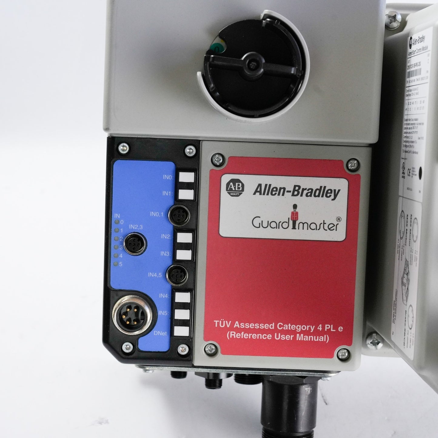 Allen Bradley 280G-FS-10-RG /C ArmorStart Base + 281G-F12S-10B-RRG-CBG /C