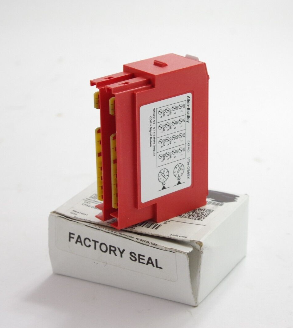 Allen-Bradley 1734-OB8SK Module Safety Digital DC Output 8 Channel N 1734OB8SK