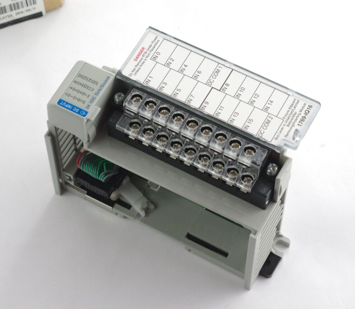 Allen Bradley 1769-IQ16 Ser A Digital I/O Input Module 16-Pt - Open Box