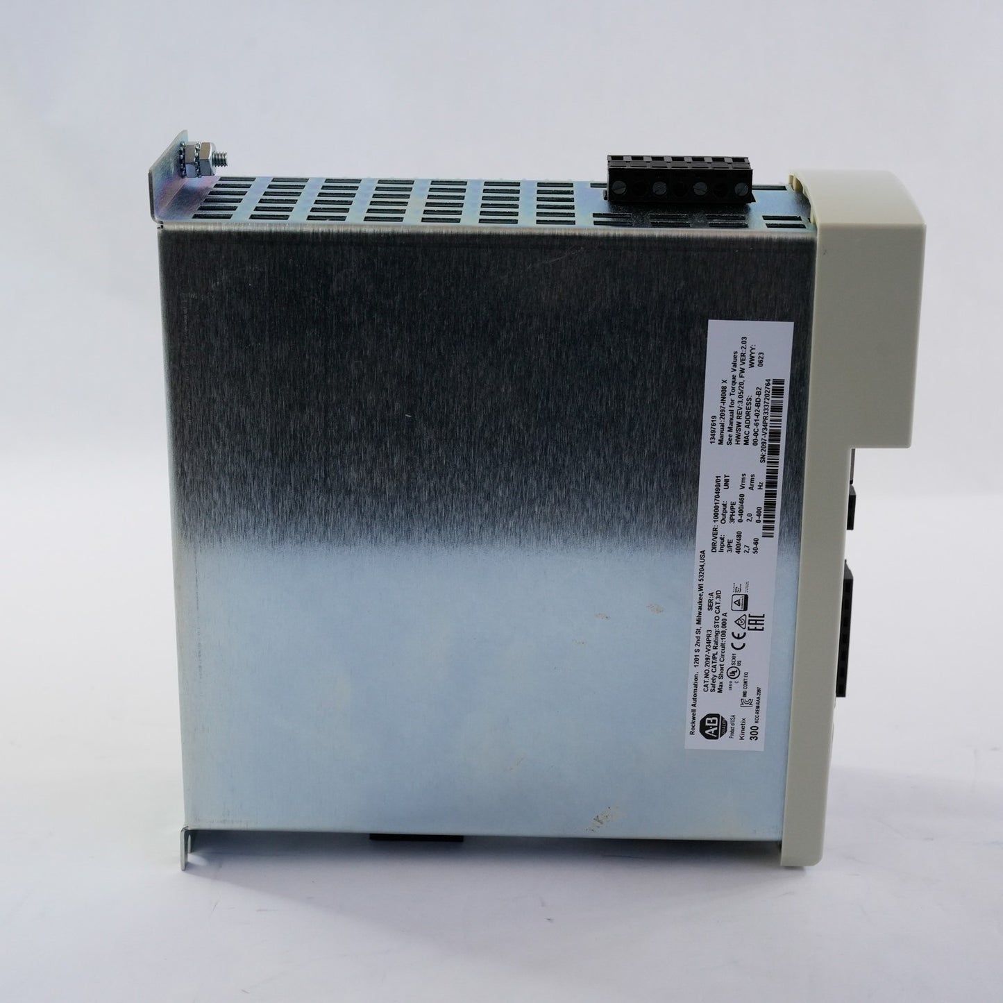 Allen Bradley 2097-V34PR3 /A Kinetix 300 Servo Drive 2097V34PR3