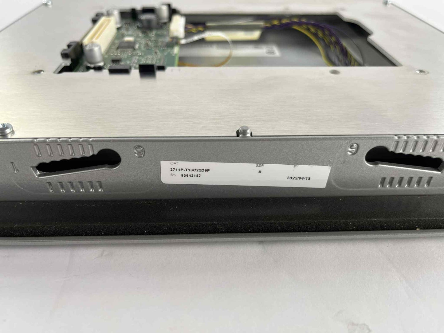 AB 2711P-T10C22D9P - 2711P-T10C22A9P (SERIES B) PanelView Plus 7 10 Display Only