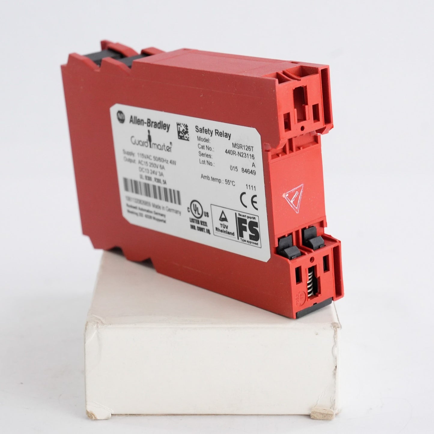 Allen Bradley 440R-N23116 /A Guardmaster Minotaur Safety Relay MSR126T Open Box