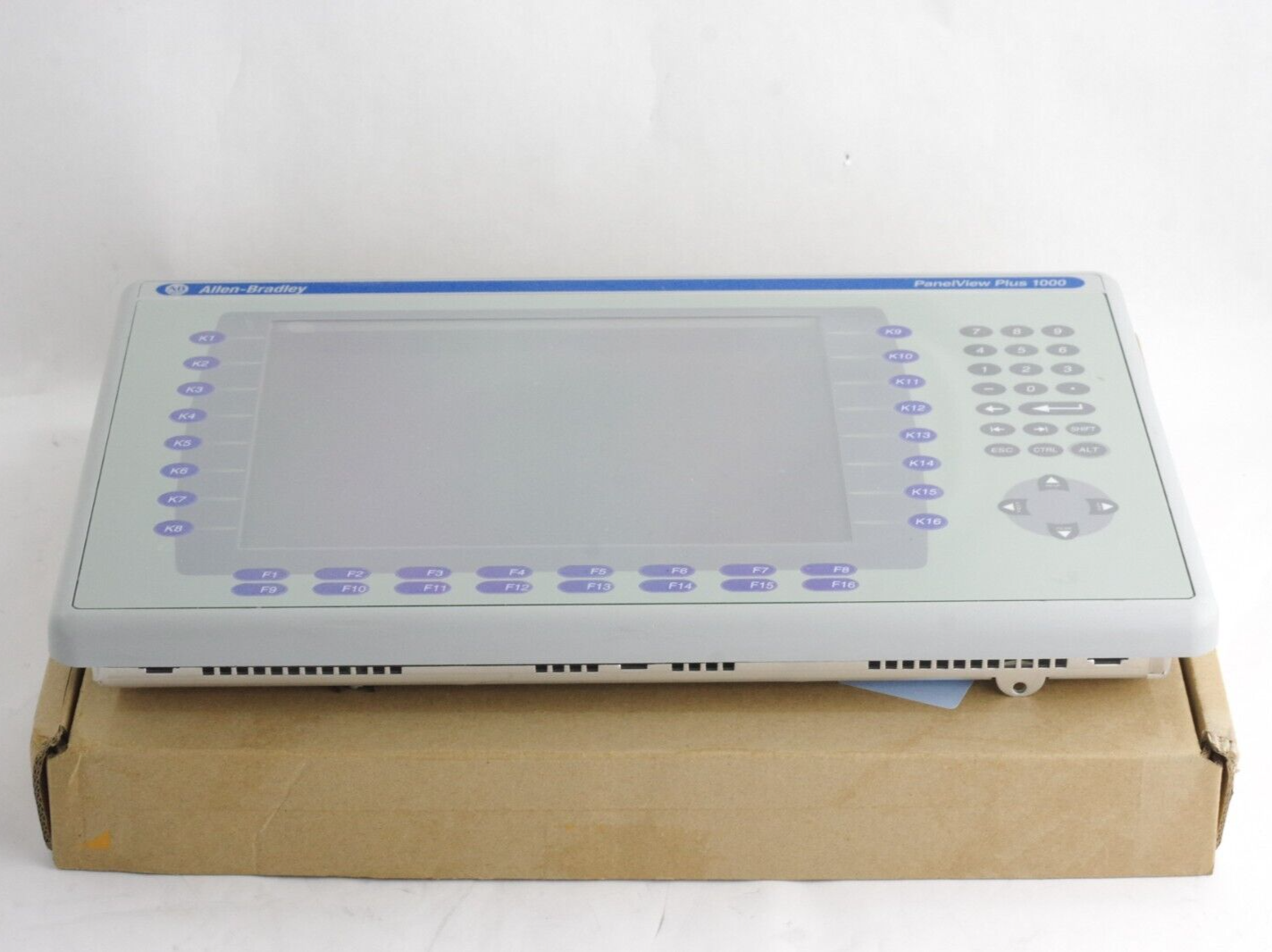 Allen Bradley 2711P-RDB10CM Ser B Panelview Plus 1000 Color Touch - Refurbished