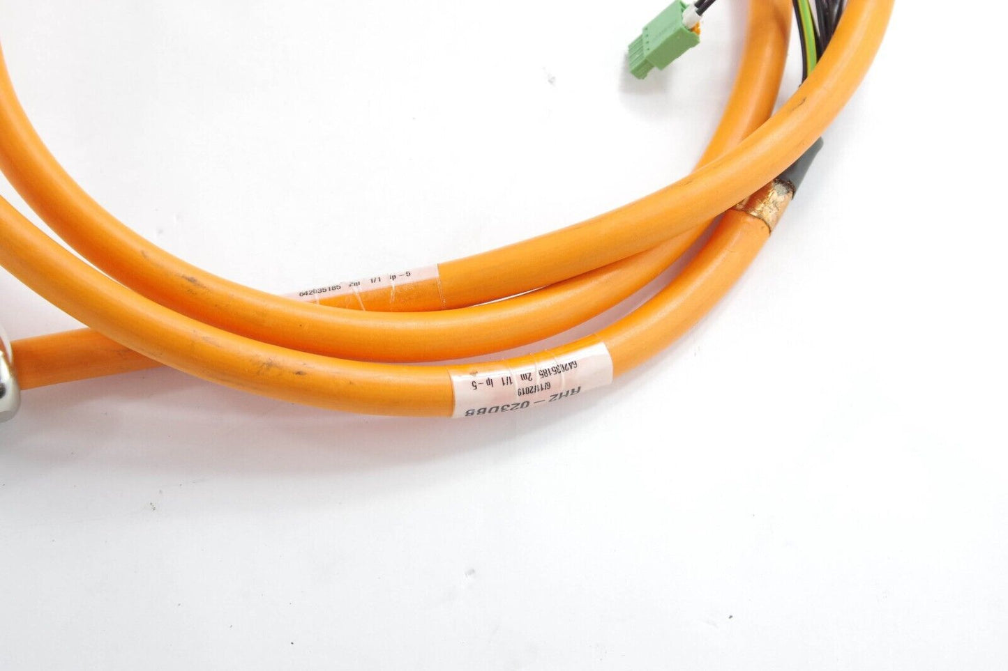 Bosch Rexroth RH2-023DBB / RH2023DBB Servo Motor Cable Cord 642035185