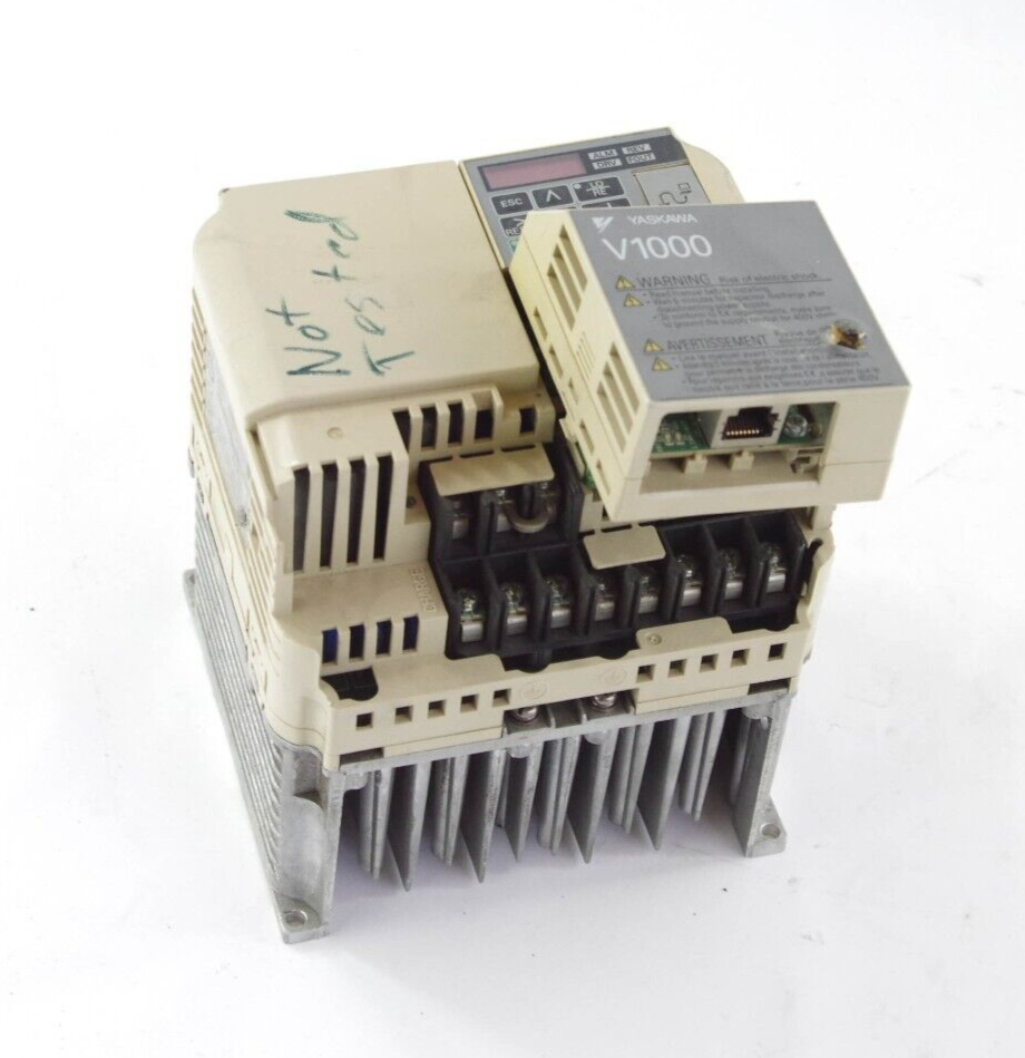 Yaskawa CIMR-VU4A0011FAA / CIMRVU4A0011FAA Model V1000 - For Parts or Repair