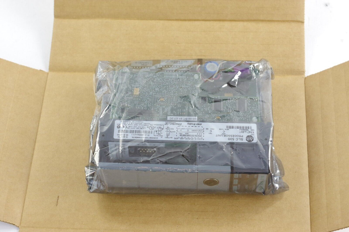 Allen Bradley 1747-L551 SER C Rev C SLC500 Processor Unit (Genuine AB) - Refurb