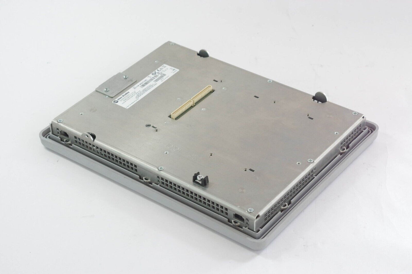 2019 Allen Bradley 2711P-RDT10C Ser C Panelview Plus 1000 Display Only
