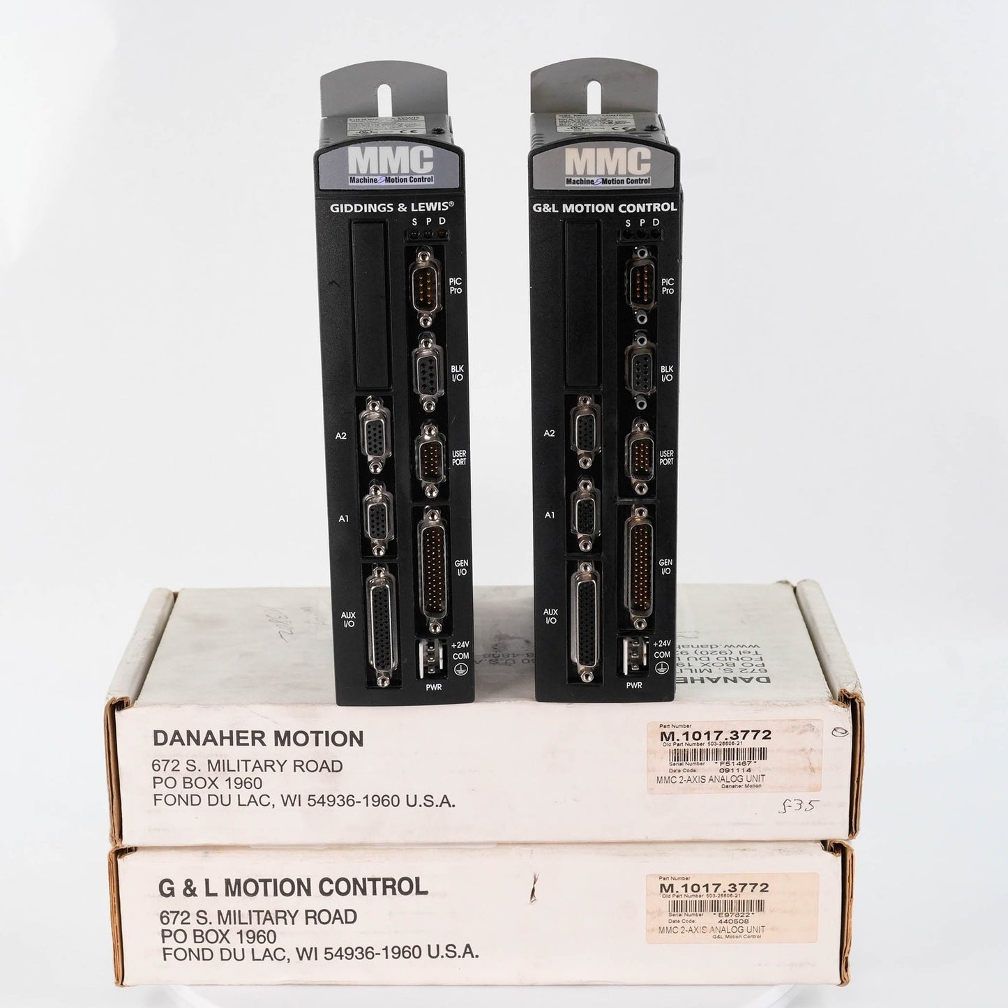 Giddings & Lewis Danaher M.1017.3772 R2 Centurion Drive 503-26606-21 - With Box