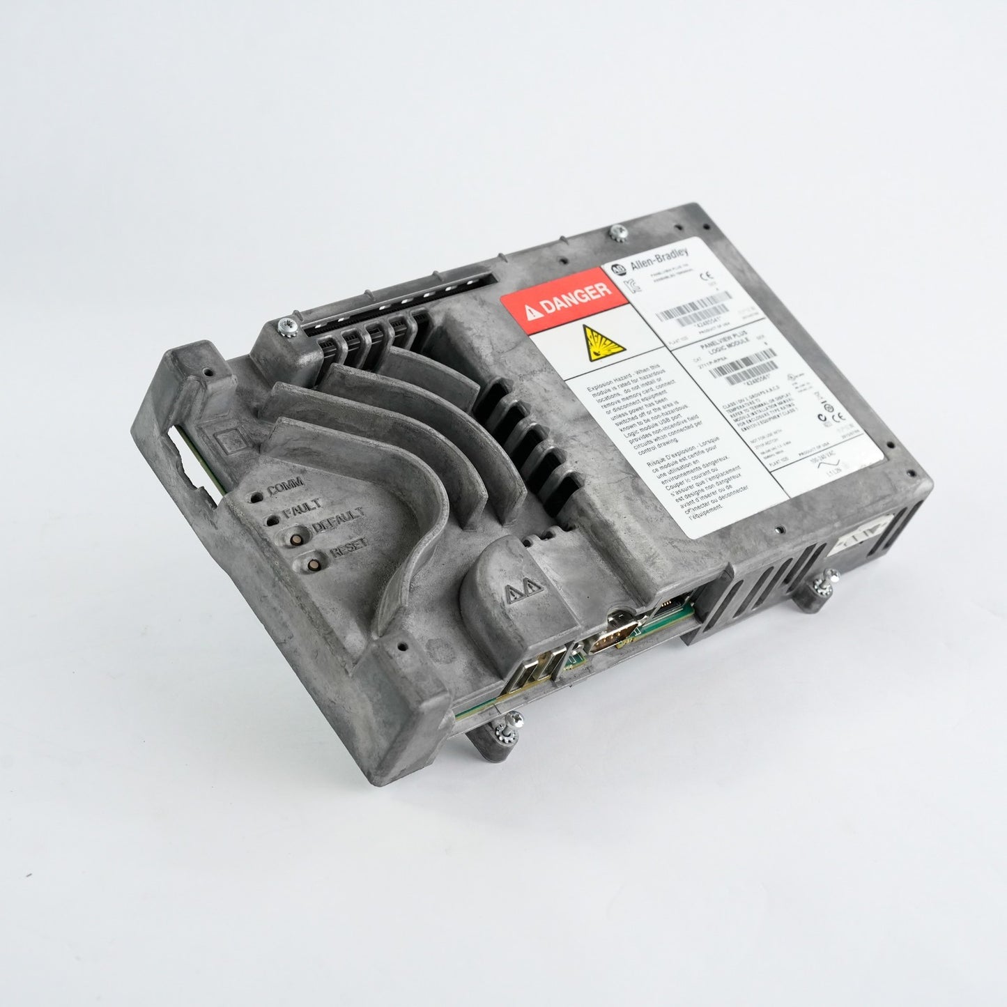 Allen Bradley 2711P-RP8A /B Panelview Plus Logic Module 2711PRP8A