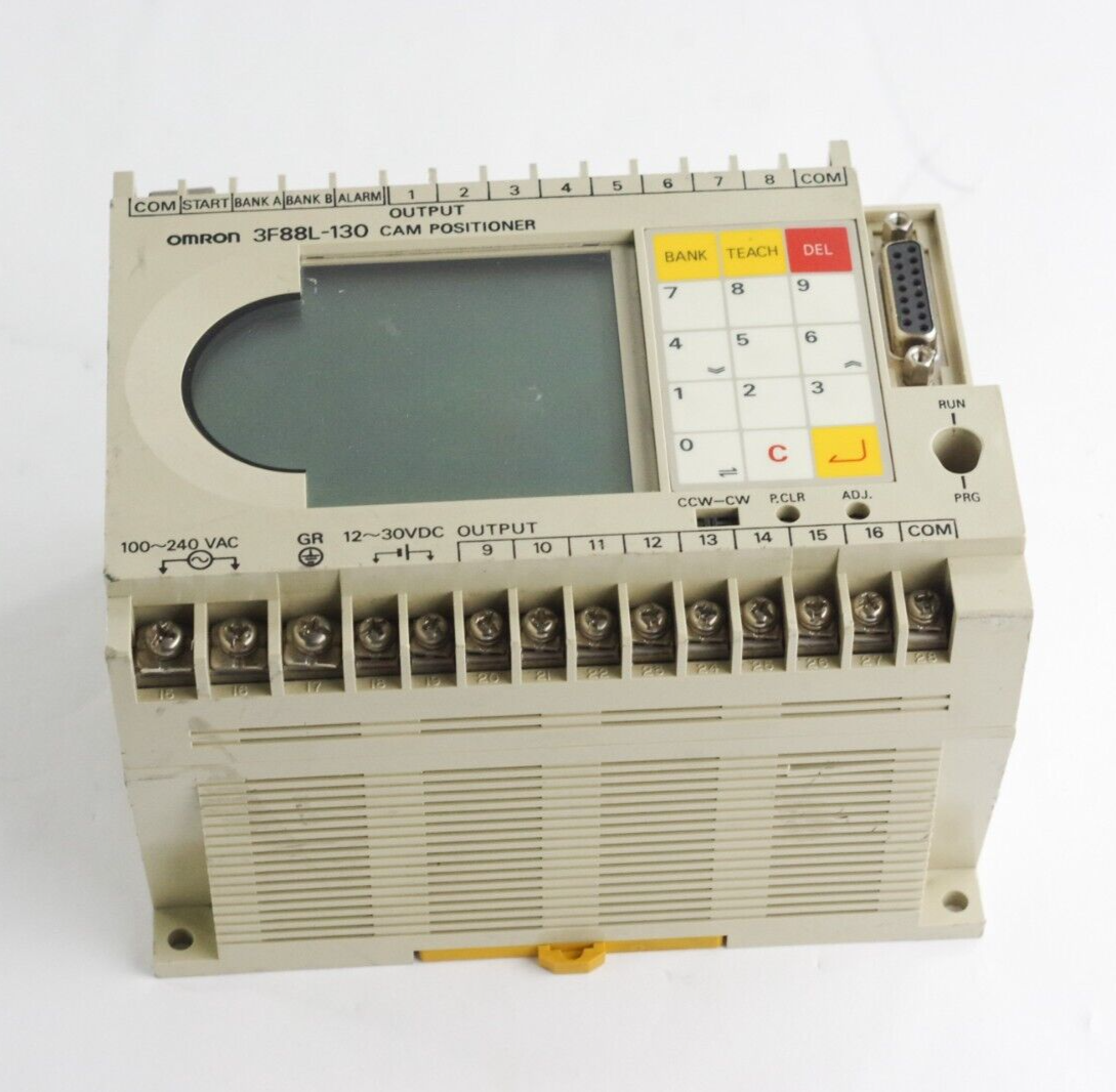 Omron 3F88L-130 Cam Positioner 3F88L130