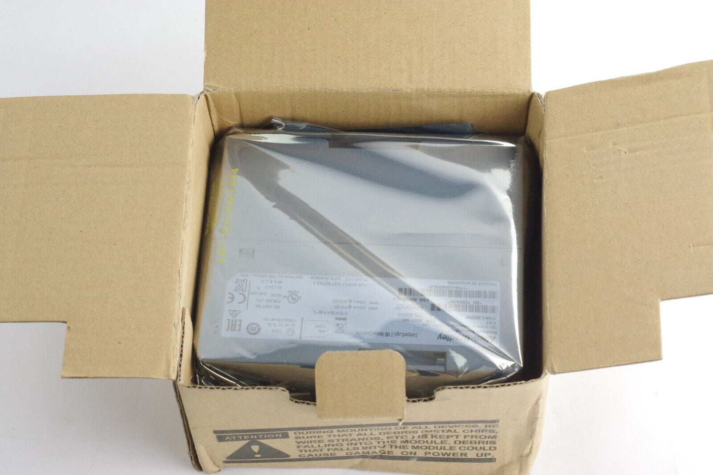 Allen Bradley 1769-L36ERM Series A CompactLogix 3MB Motion Controller