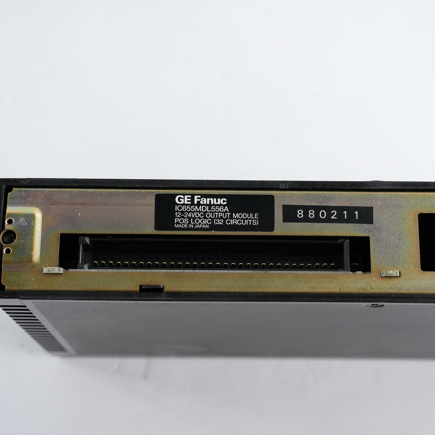 GE Fanuc IC655MDL556A Output Module 12-24VDC POS Logic