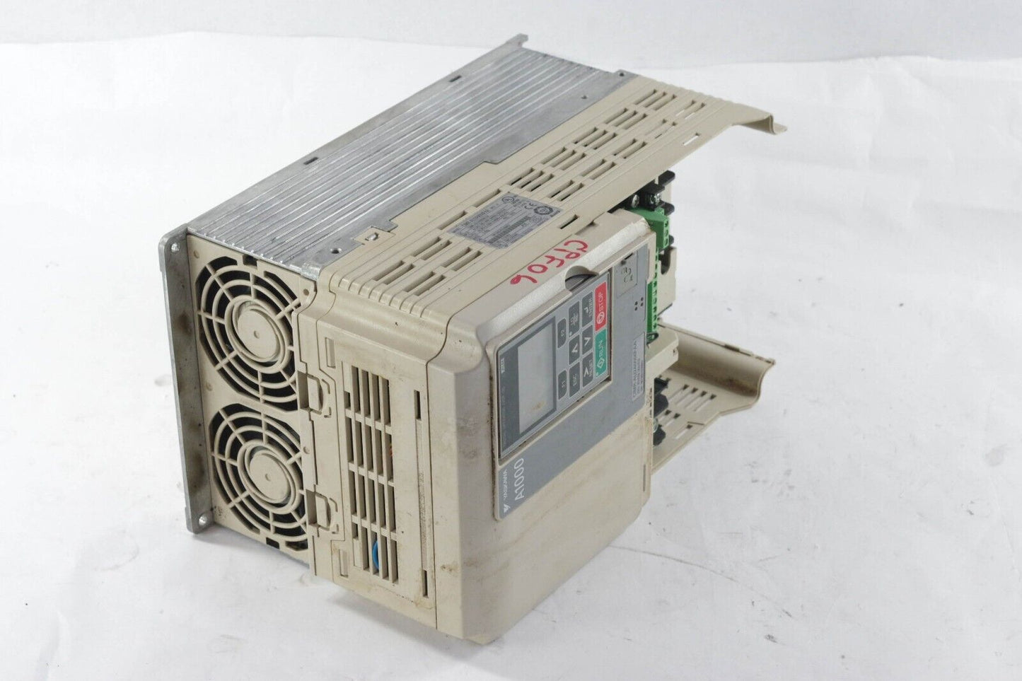 Yaskawa CIMR-AU2A0056FAA AC Drive A1000 Series - Untested / Unknown