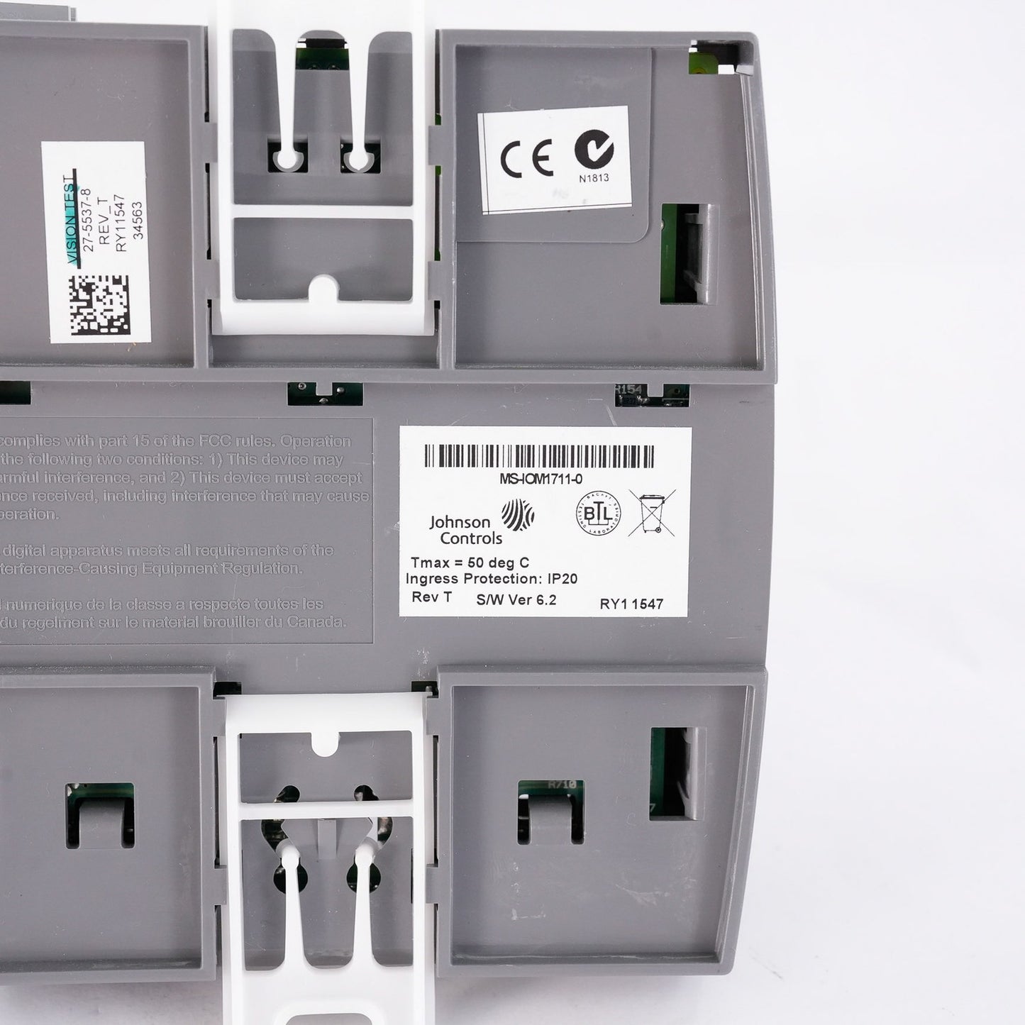 Johnson Controls MS-IOM1711-0 Metasys Input / Output Module MSIOM17110