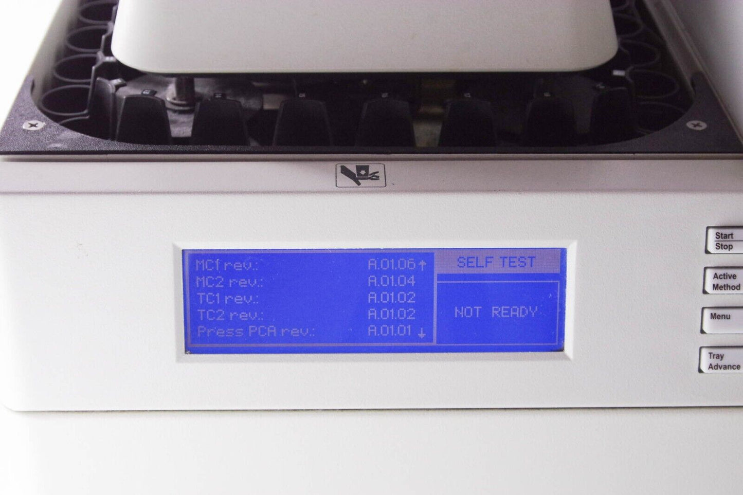 Agilent Technologies G1888 (G1888A) Network Headspace Sampler -Self Test Passed