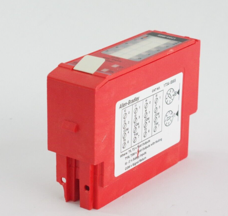 Allen Bradley 1734-IB8S Ser B Digital Channel Input Safety Module
