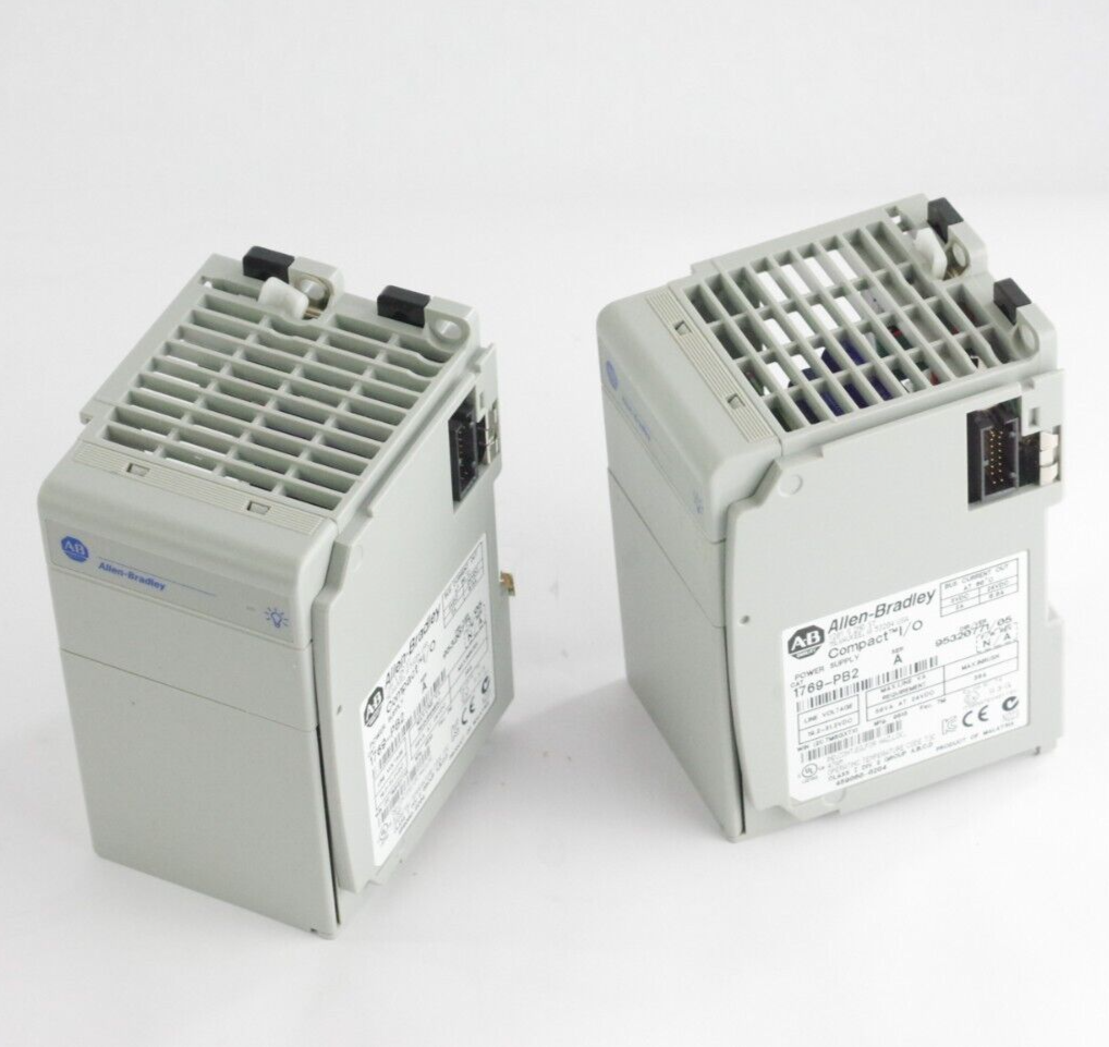Allen Bradley 1769-PB2 Ser A DIR/VER 95320771/05 Compact I/O Power Supply