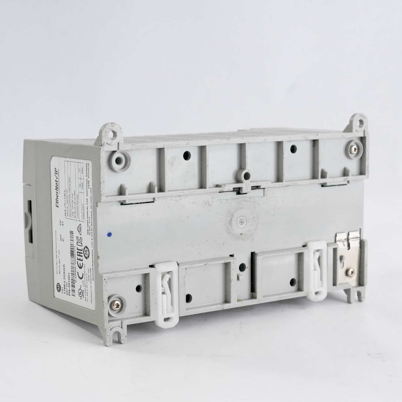 Allen Bradley 1766-L32AWA Ser C FW 21 MicroLogix 1400 Controller 32-Point