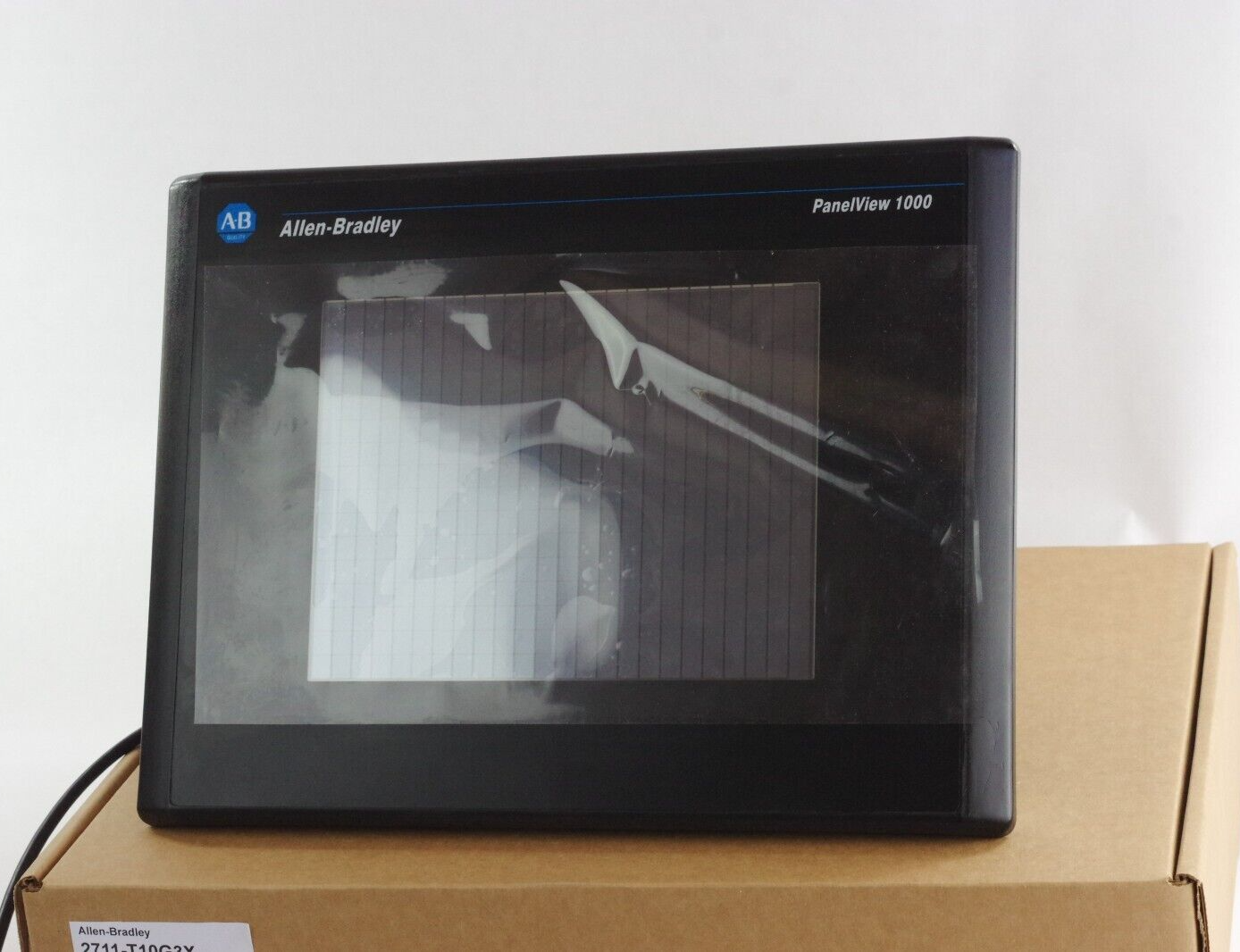 Allen Bradley 2711-T10G3 /E FRN 4.48 PanelView 1000 2711-T10G3X - Refurbished
