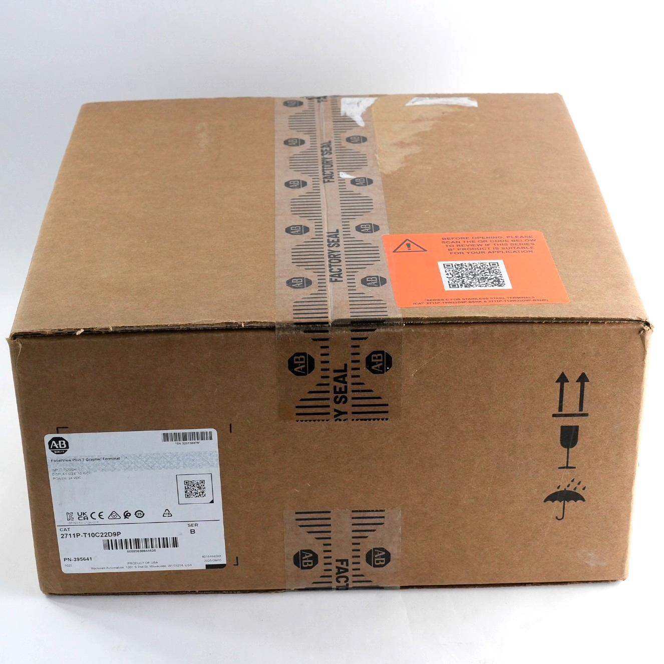 Allen Bradley 2711P-T10C22D9P /B PanelView Plus 7 Terminal 2025 - Sealed Surplus