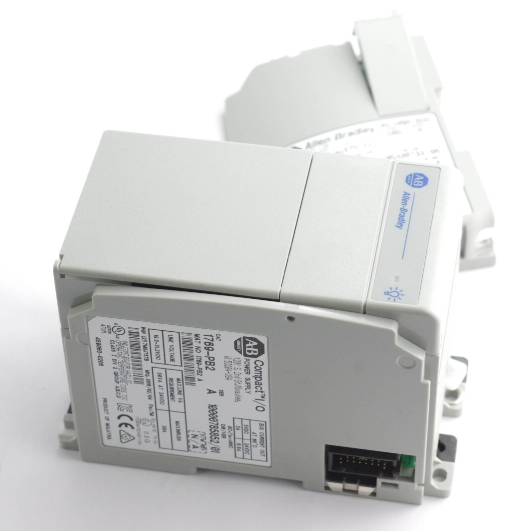 Allen Bradley 1769-PB2 /A CompactLogix Compact I/O Power Supply + 1769-ECR