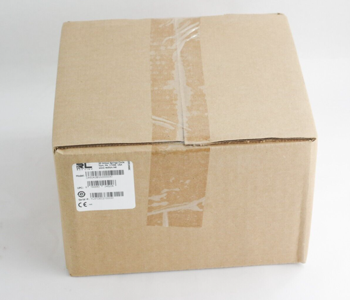 Red Lion Controls DA50A0BNN0000030 Ethernet Data Station - Sealed Surplus