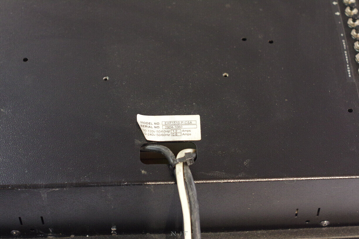 NORTECH EXP1510-P-CSA EXP1510PCSA Display Panel Nortech CRT