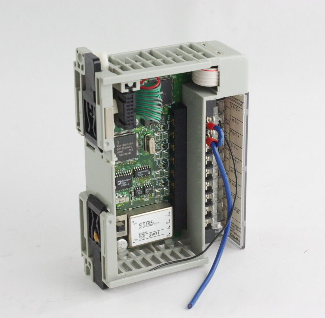Allen Bradley 1769-IF4 Ser B Rev 2 Compact I/O Input Module 5-24VDC 0.12/0.06A