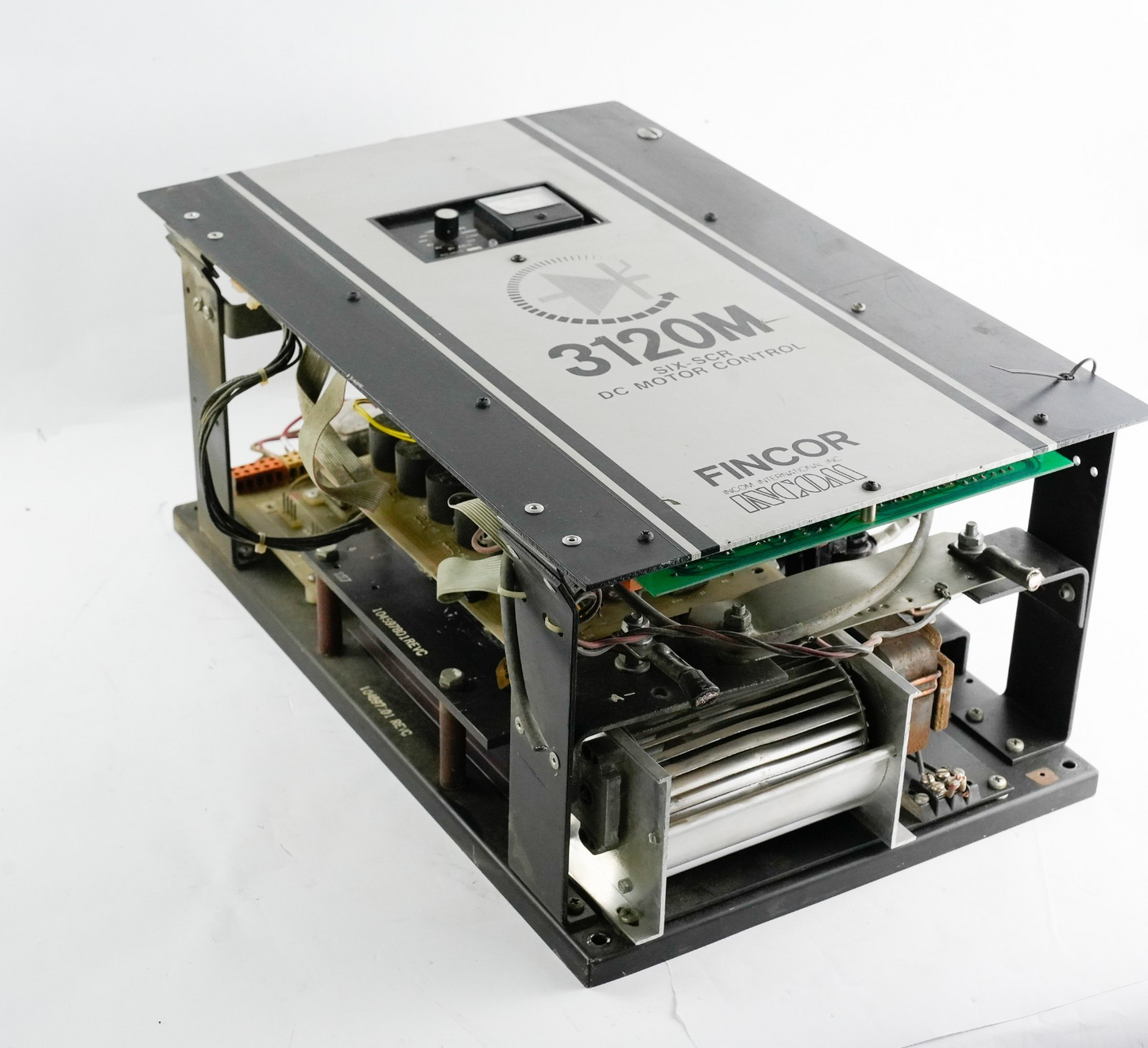 Fincor 3120M SIX-SCR DC Motor Control Drive SIXSCR