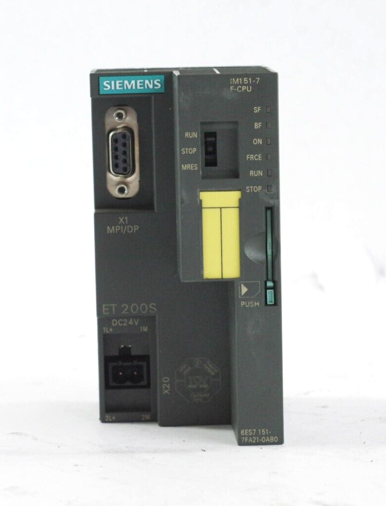 Siemens Simatic ET 200S PLC 6ES7 151-7FA21-0AB0 C-H8BS7760 / 6ES7151-7FA21-0AB0