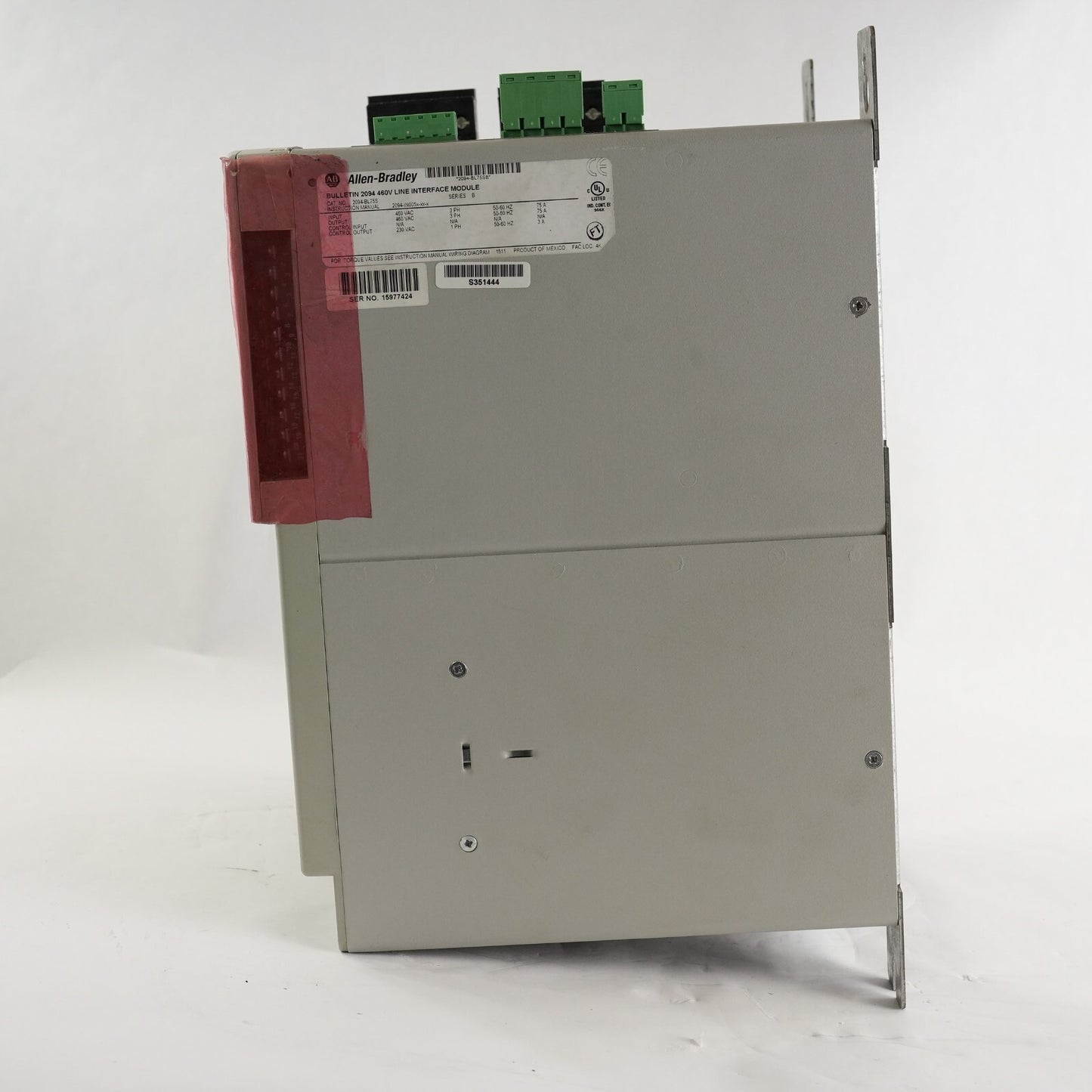 Allen Bradley 2094-BL75S /B Bulletin 2094 Line Interface Module