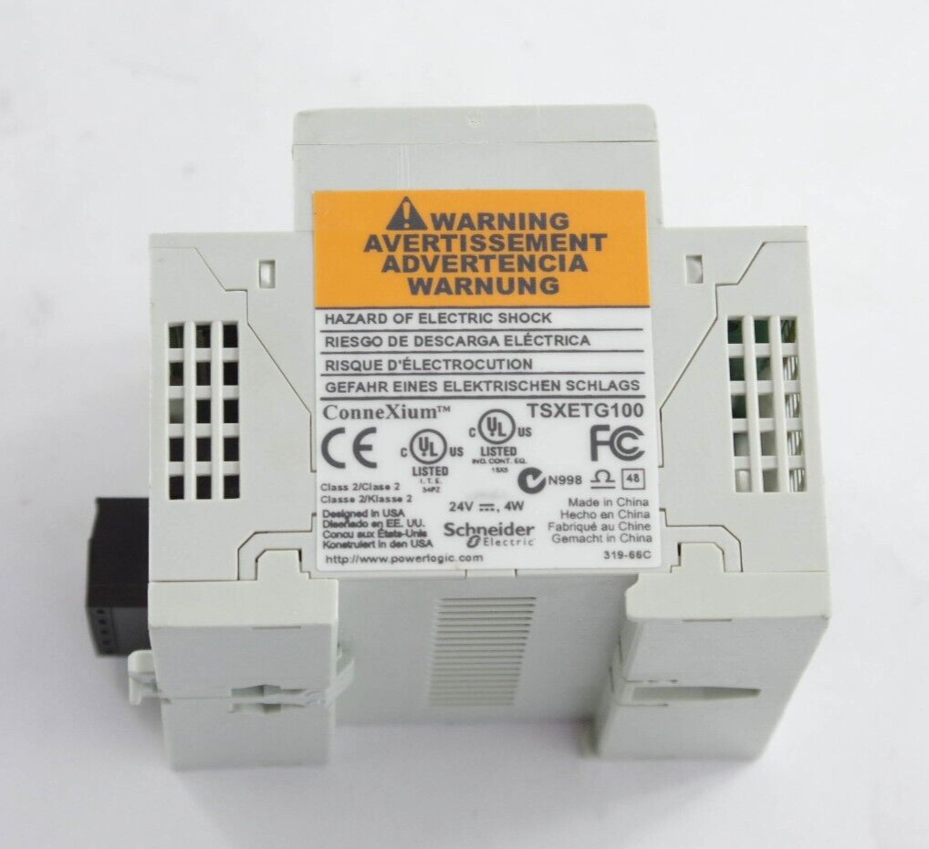 Schneider Electric TSXETG100 ConneXium Ethernet Modbus Gateway/Router Class 2