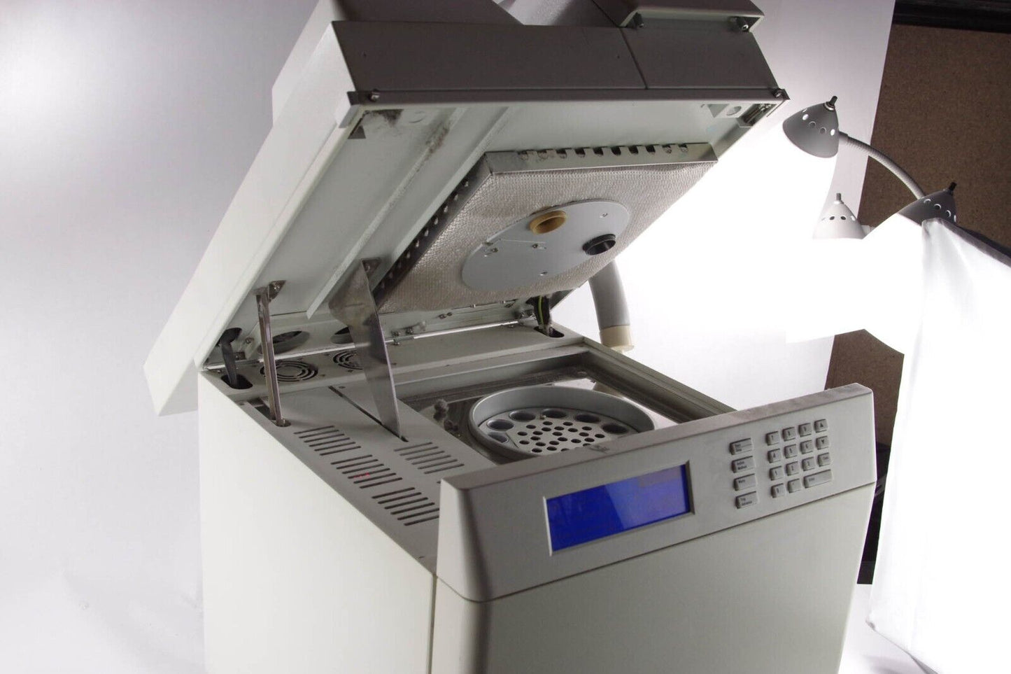 Agilent Technologies G1888 (G1888A) Network Headspace Sampler -Self Test Passed