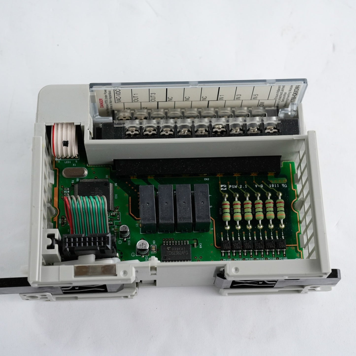 Allen Bradley 1769-IQ6OW4 /B F/W Rev 3.1 Compact I/O Module / 1769-IQ60W4