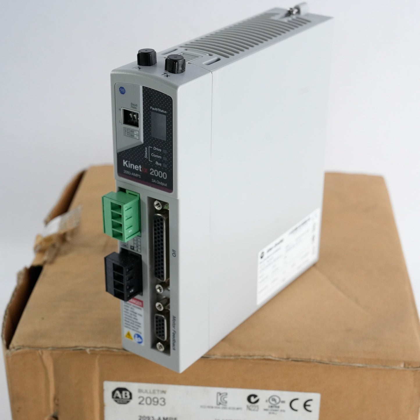 Allen Bradley 2093-AMP5 /A Axis Module Kinetix 2000 2093AMP5 - Open Box Surplus