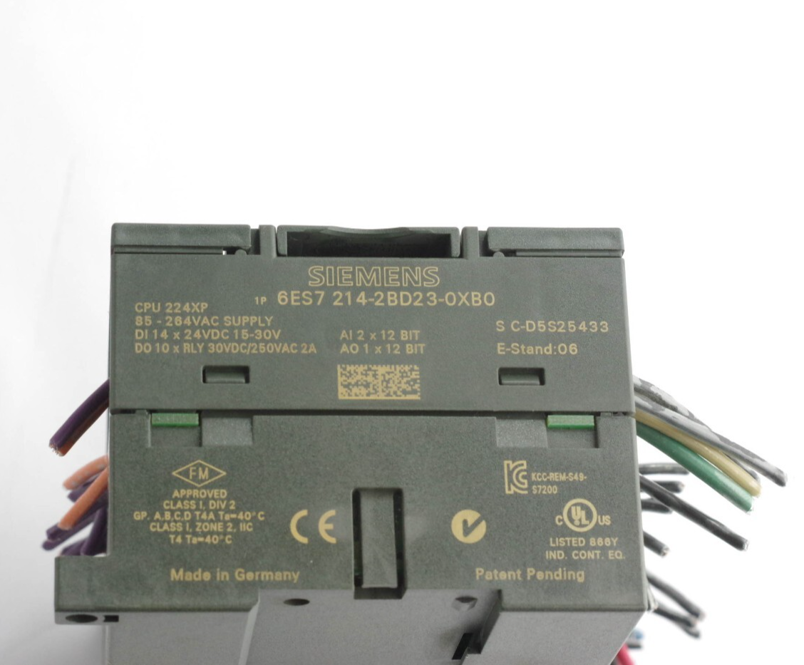 Siemens 6ES7 214-2BD23-0XB0 PLC Controller 6ES7214-2BD23-0XB0 / 6ES72142BD230XB0