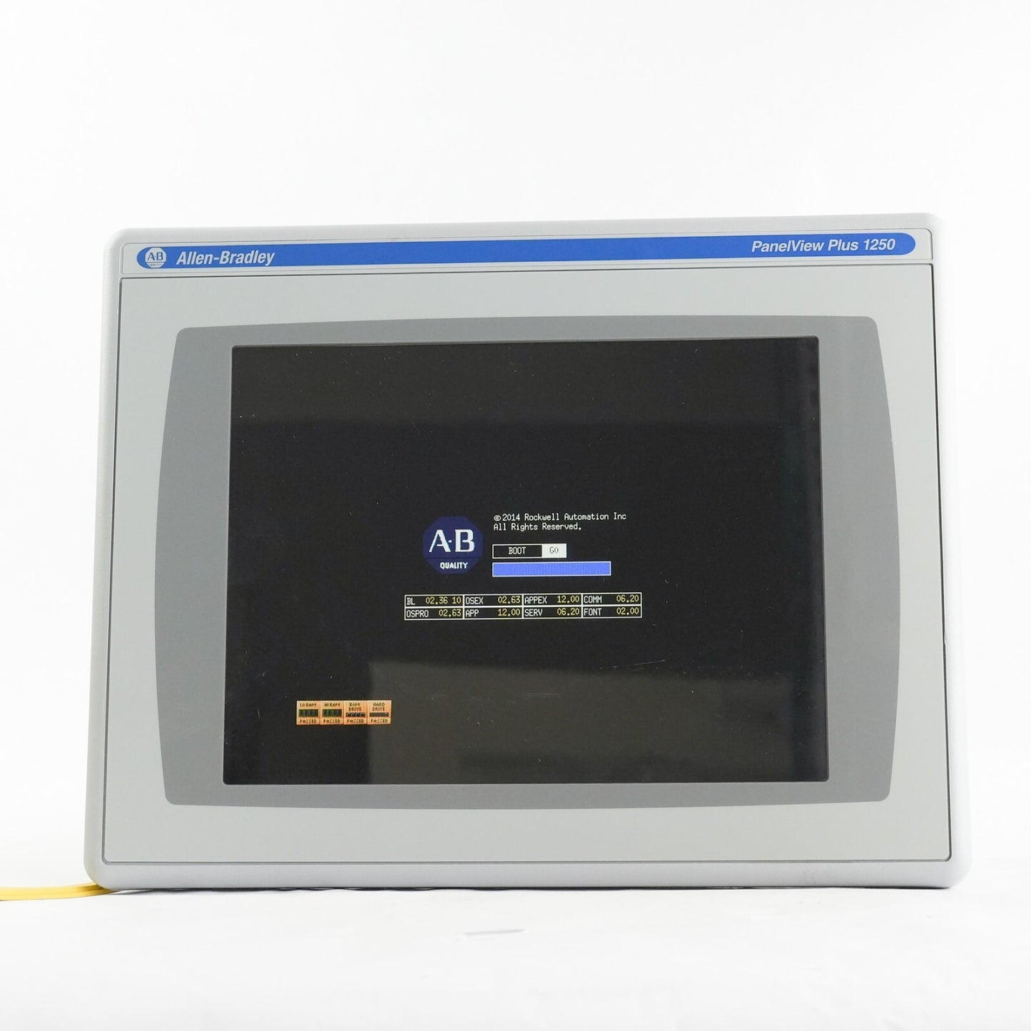 Allen Bradley 2711P-T12C4D9 /A Panel View 1250 2711P-RP9D /B 2711p-RDT12C /D