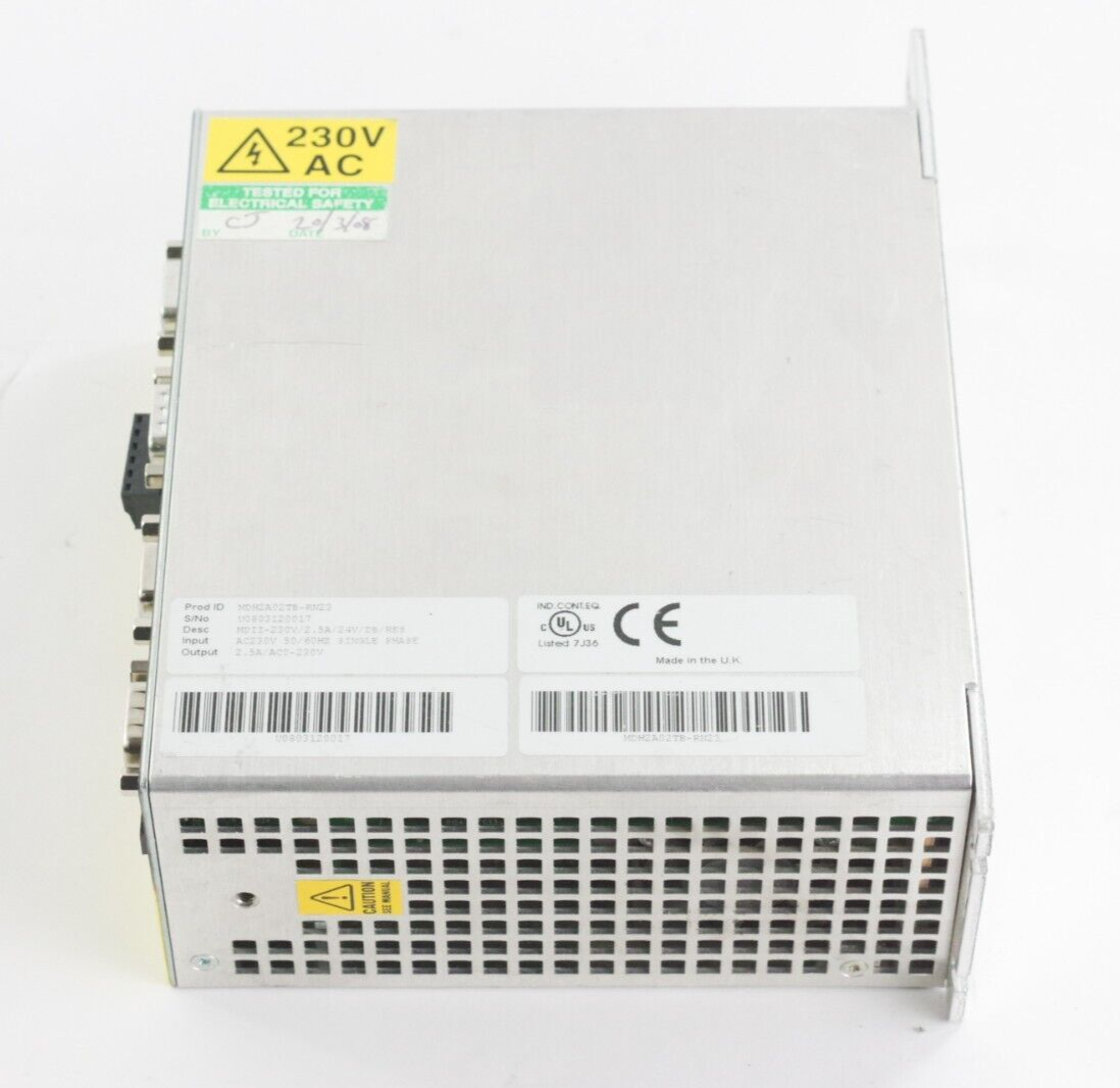 Baldor MDH2A02TB-RN23 Servo Drive Mintdrive 2.5A 230V ACMDH2A02TBRN23