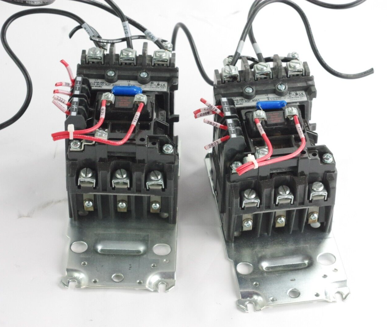 Allen Bradley 509-BOD-A2F-9001 Ser E Full Voltage Non-Reversing Starter